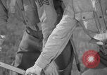 Image of disarming against underhand knife attack United States USA, 1938, second 12 stock footage video 65675080900