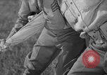 Image of disarming against underhand knife attack United States USA, 1938, second 28 stock footage video 65675080900