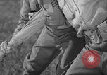 Image of disarming against underhand knife attack United States USA, 1938, second 30 stock footage video 65675080900