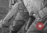 Image of disarming against underhand knife attack United States USA, 1938, second 31 stock footage video 65675080900