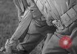 Image of disarming against underhand knife attack United States USA, 1938, second 32 stock footage video 65675080900