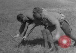 Image of disarming against underhand knife attack United States USA, 1938, second 37 stock footage video 65675080900