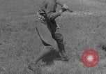 Image of disarming against underhand knife attack United States USA, 1938, second 39 stock footage video 65675080900