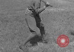 Image of disarming against underhand knife attack United States USA, 1938, second 40 stock footage video 65675080900