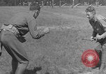 Image of disarming against underhand knife attack United States USA, 1938, second 41 stock footage video 65675080900