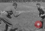 Image of disarming against underhand knife attack United States USA, 1938, second 43 stock footage video 65675080900