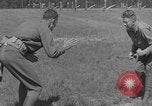Image of disarming against underhand knife attack United States USA, 1938, second 44 stock footage video 65675080900