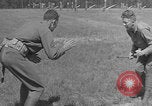 Image of disarming against underhand knife attack United States USA, 1938, second 45 stock footage video 65675080900