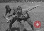 Image of disarming against underhand knife attack United States USA, 1938, second 47 stock footage video 65675080900