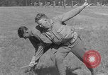 Image of disarming against underhand knife attack United States USA, 1938, second 48 stock footage video 65675080900