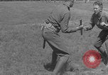 Image of disarming against underhand knife attack United States USA, 1938, second 54 stock footage video 65675080900