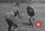 Image of disarming against underhand knife attack United States USA, 1938, second 55 stock footage video 65675080900