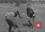 Image of disarming against underhand knife attack United States USA, 1938, second 56 stock footage video 65675080900