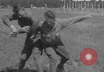 Image of disarming against underhand knife attack United States USA, 1938, second 58 stock footage video 65675080900