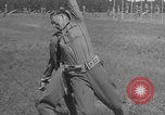 Image of disarming against underhand knife attack United States USA, 1938, second 60 stock footage video 65675080900