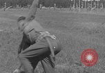 Image of disarming against underhand knife attack United States USA, 1938, second 61 stock footage video 65675080900