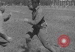 Image of disarming against underhand knife attack United States USA, 1938, second 62 stock footage video 65675080900
