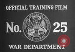 Image of bayonet training United States USA, 1938, second 8 stock footage video 65675080901