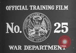 Image of bayonet training United States USA, 1938, second 9 stock footage video 65675080901