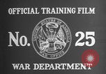 Image of bayonet training United States USA, 1938, second 12 stock footage video 65675080901
