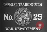 Image of bayonet training United States USA, 1938, second 13 stock footage video 65675080901