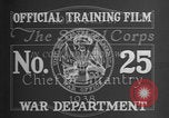 Image of bayonet training United States USA, 1938, second 15 stock footage video 65675080901
