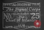 Image of bayonet training United States USA, 1938, second 16 stock footage video 65675080901