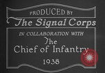 Image of bayonet training United States USA, 1938, second 18 stock footage video 65675080901