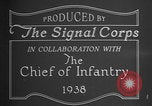 Image of bayonet training United States USA, 1938, second 20 stock footage video 65675080901