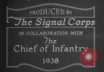 Image of bayonet training United States USA, 1938, second 22 stock footage video 65675080901