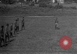 Image of bayonet training United States USA, 1938, second 8 stock footage video 65675080902