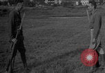 Image of bayonet training United States USA, 1938, second 14 stock footage video 65675080902