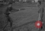 Image of bayonet training United States USA, 1938, second 17 stock footage video 65675080902