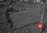 Image of bayonet training United States USA, 1938, second 18 stock footage video 65675080902