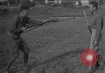 Image of bayonet training United States USA, 1938, second 19 stock footage video 65675080902