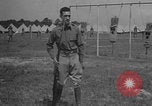 Image of bayonet training United States USA, 1938, second 21 stock footage video 65675080902