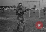 Image of bayonet training United States USA, 1938, second 23 stock footage video 65675080902
