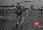 Image of bayonet training United States USA, 1938, second 24 stock footage video 65675080902