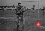 Image of bayonet training United States USA, 1938, second 25 stock footage video 65675080902