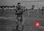 Image of bayonet training United States USA, 1938, second 26 stock footage video 65675080902
