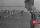 Image of bayonet training United States USA, 1938, second 30 stock footage video 65675080902