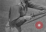 Image of bayonet training United States USA, 1938, second 45 stock footage video 65675080902