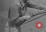 Image of bayonet training United States USA, 1938, second 50 stock footage video 65675080902