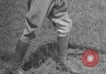 Image of bayonet training United States USA, 1938, second 55 stock footage video 65675080902
