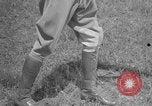 Image of bayonet training United States USA, 1938, second 56 stock footage video 65675080902