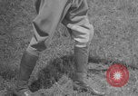 Image of bayonet training United States USA, 1938, second 57 stock footage video 65675080902