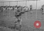 Image of bayonet training United States USA, 1938, second 62 stock footage video 65675080902