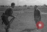 Image of bayonet training United States USA, 1938, second 5 stock footage video 65675080903