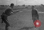 Image of bayonet training United States USA, 1938, second 7 stock footage video 65675080903