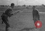 Image of bayonet training United States USA, 1938, second 9 stock footage video 65675080903